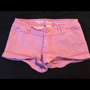 Short shorts